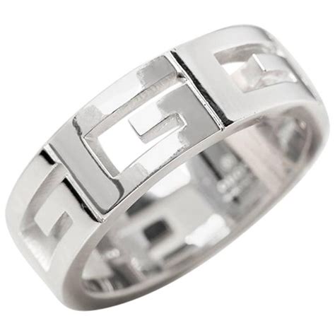 best gucci rings|Gucci men's wedding band.